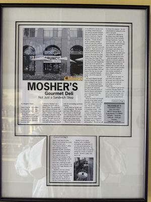 Mosher's Gourmet Cornbeef by null