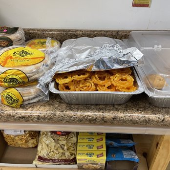 India Bazaar - a variety of food items on a counter - Specialty Food Near Me - Gainesville, Florida