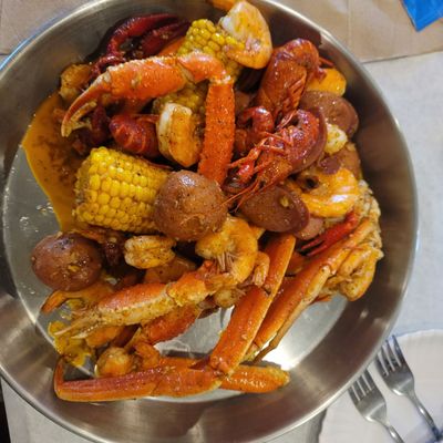 Surfing Crab Mcallen by null