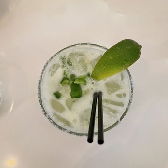 LaScala's Fire - LORENZO'S SPICY PINEAPPLE MARGARITA - Modern European Near Me - Marlton, New Jersey LaScala's Fire - LORENZO'S SPICY PINEAPPLE MARGARITA - Modern European Near Me - Marlton, New Jersey