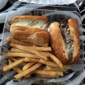 Giuseppe's Italian Restaurant - Cheesesteak sub with extra provolone plain and fries. - Italian Near Me - Essex, Maryland Giuseppe's Italian Restaurant - Cheesesteak sub with extra provolone plain and fries. - Italian Near Me - Essex, Maryland