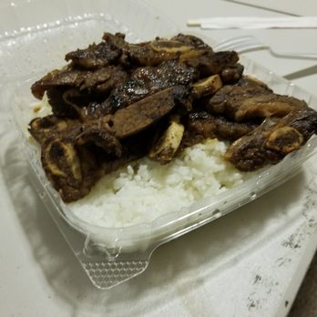 Steve's Korean Bbq - Shortrib BBQ meal - Korean Near Me - Berkeley, California