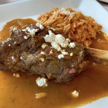 Barka - Lamb shank - Seafood Near Me - Mountain Lakes, New Jersey Barka - Lamb shank - Seafood Near Me - Mountain Lakes, New Jersey