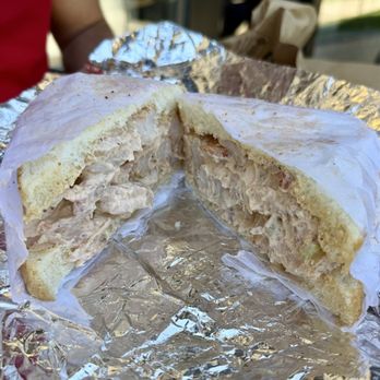Caffe di Roma - Shrimp salad sandwich - Desserts Near Me - Catonsville, Maryland