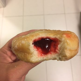 Beiler's Bakery - Strawberry glazed donut - Bakeries Near Me - Philadelphia, Pennsylvania