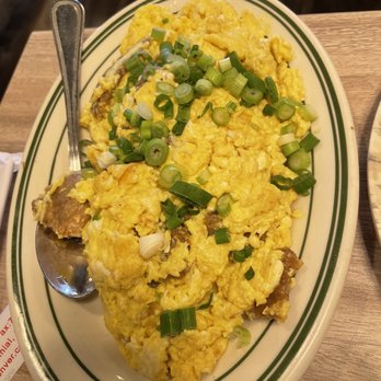 Hong Kong Station - Beef 9. Scrambled Eggs with Beef - Chinese Near Me - Centennial, Colorado