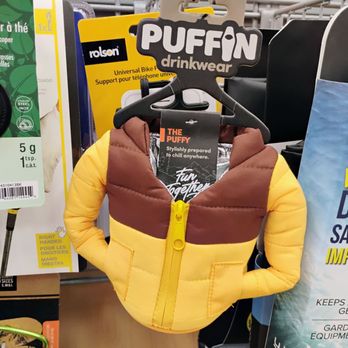 Marshalls - Look at this coat shaped koozie! Lol. - Accessories Near Me - Orleans, Ontario