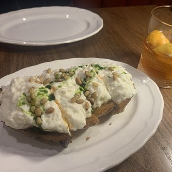 Ospi Costa Mesa - Stracciatella bread - Pizza Near Me - Costa Mesa, California