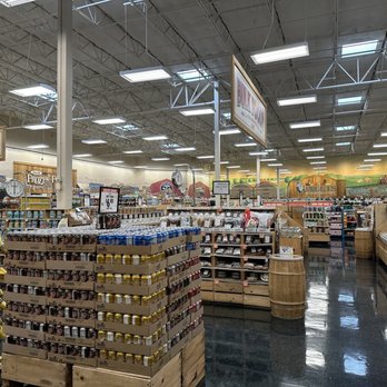Sprouts Farmers Market - Nice wide aisles and the huge produce department located along the back of the store. - Grocery Near Me - Richardson, Texas Sprouts Farmers Market - Nice wide aisles and the huge produce department located along the back of the store. - Grocery Near Me - Richardson, Texas