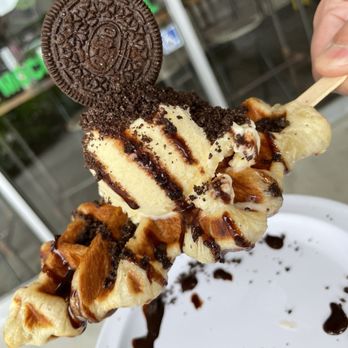 Croffle House - Oreo Croffle - Desserts Near Me - Anaheim, California