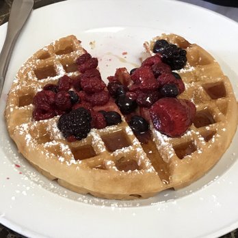 Sweet Desert Cafe - Belgium waffle with mixed berries - Cafes Near Me - Tempe, Arizona Sweet Desert Cafe - Belgium waffle with mixed berries - Cafes Near Me - Tempe, Arizona