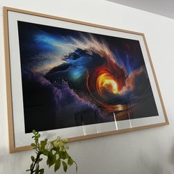 Quality Art & Framing - Came out beautiful. Obsessed! Thank you so much!