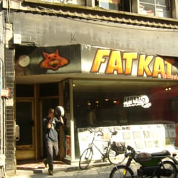 Fatkat Records - Gevel 'Fat Kat Records'