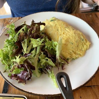 Caboose Tavern - Goat Cheese Omelette - New American Near Me - Vienna, Virginia Caboose Tavern - Goat Cheese Omelette - New American Near Me - Vienna, Virginia