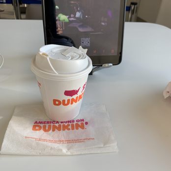 Dunkin' - Small regular coffee with cream and sugar. - Donuts Near Me - Newark, New Jersey Dunkin' - Small regular coffee with cream and sugar. - Donuts Near Me - Newark, New Jersey