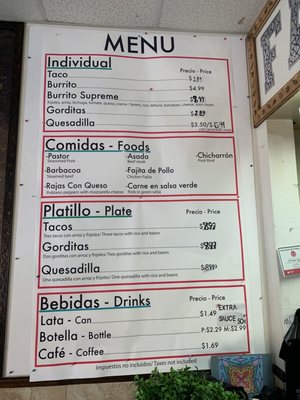 Menu photo 1 Los Amigos Taqueria Everman, TX Menu photo 1 Los Amigos Taqueria Everman, TX