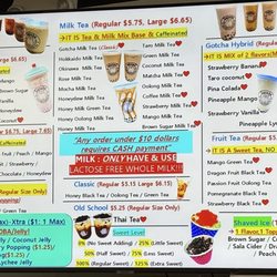Gotcha Poke Bowl & Bubble Tea - Menu I