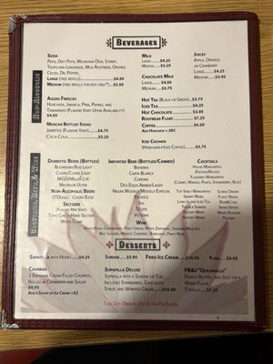 Menu photo 4 Gregorio's Lakewood, CO