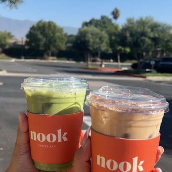 Nook coffee bar - Coffee & Tea Near Me - Rancho Cucamonga, California Nook coffee bar - Coffee & Tea Near Me - Rancho Cucamonga, California
