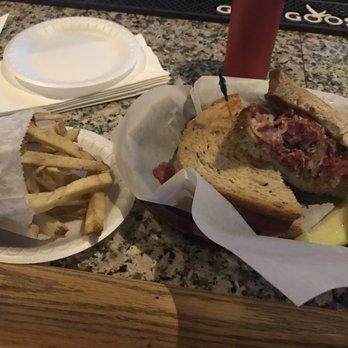 Stadium Pub - Reuben with fries - Sports Bars Near Me - Walnut Creek, California Stadium Pub - Reuben with fries - Sports Bars Near Me - Walnut Creek, California