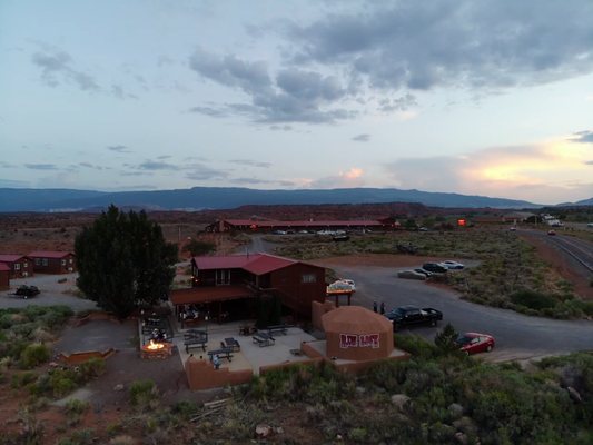 Rim Rock Patio by null