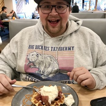 Waffle Stop - BACON COOKIE BUTTER - Breakfast & Brunch Near Me - Tacoma, Washington Waffle Stop - BACON COOKIE BUTTER - Breakfast & Brunch Near Me - Tacoma, Washington