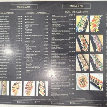 Kakuna Sushi - Main menu - Sushi Bars Near Me - San Leandro, California Kakuna Sushi - Main menu - Sushi Bars Near Me - San Leandro, California