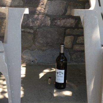 Gray Pine Winery - Enjoying a glass out on the patio. - Wineries Near Me - Penn Valley, California