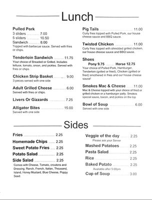 Menu photo 2 The Hangout Bar & Grill Jacksonville, IL Menu photo 2 The Hangout Bar & Grill Jacksonville, IL