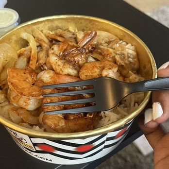Chimac - KBBQ Jumbo Shrimp Bowl - Chicken Wings Near Me - Cypress, Texas