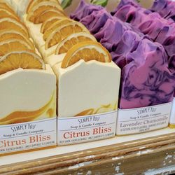 Simply You Soap & Candle