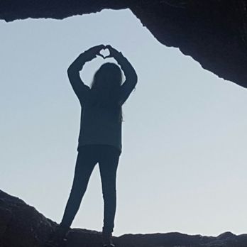 Hole-in-the-Rock - So many reasons to be thankful, she got up to see the sunrise with me & always makes my heart smile! - Hiking Near Me - Phoenix, Arizona Hole-in-the-Rock - So many reasons to be thankful, she got up to see the sunrise with me & always makes my heart smile! - Hiking Near Me - Phoenix, Arizona