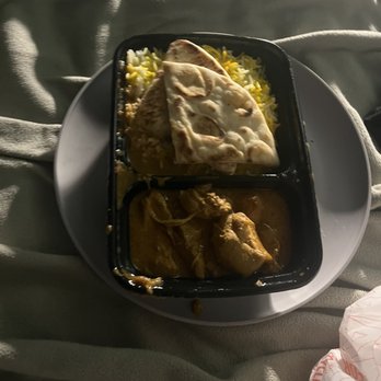 Kabob Shack - Broadway - Chicken Korma (Curry) Rice Pita - Afghan Near Me - Chula Vista, California