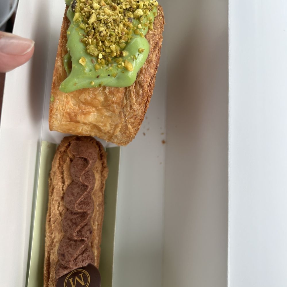 Marvel Cake - Chocolate Eclair and Rolled Croissant - Bakeries Near Me - Campbell, California Marvel Cake - Chocolate Eclair and Rolled Croissant - Bakeries Near Me - Campbell, California