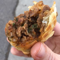 Spicy Steak Empanada