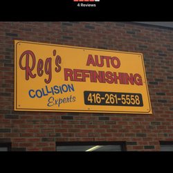 Reg's Auto Refinishing