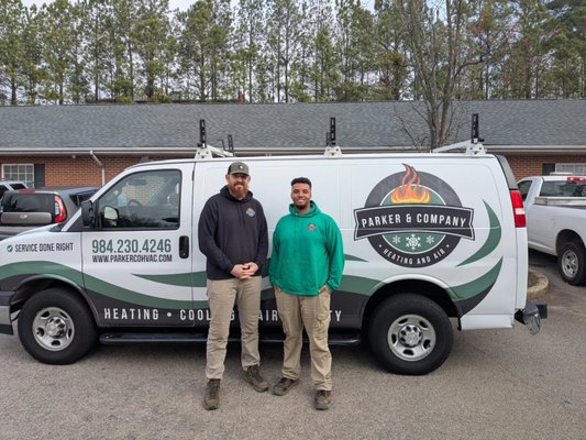 Parker and Company Heating and Air on Yelp