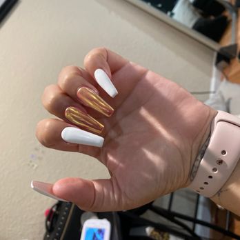 Cali Nails & Spa - It's the shape for me! On point! - Nail Salons Near Me - Berkeley, California