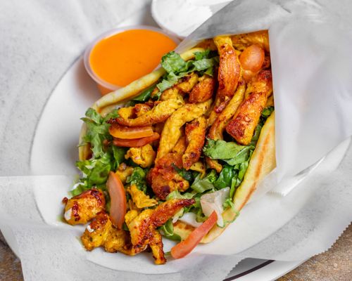 Gaia Masala & Burger New York by null