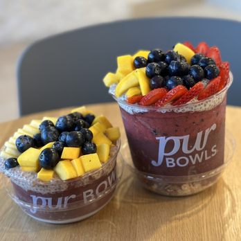 Pur Bowls - Acai Bowls Near Me - Orange, California Pur Bowls - Acai Bowls Near Me - Orange, California
