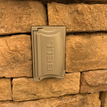 Omega Electrical Inc - Put outdoor outlets so no need to run long extension cables anymore. - Electricians Near Me