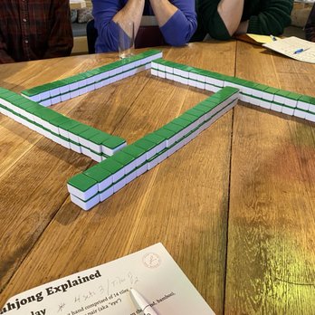 Leland Eating and Drinking House  - Mahjong tiles - Wine Bars Near Me - Brooklyn, New York