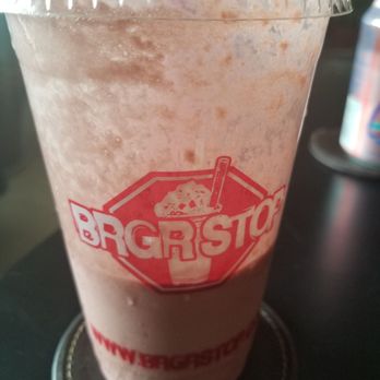 Brgr Stop - Red Velvet Milkshake - American Near Me - Fort Lauderdale, Florida Brgr Stop - Red Velvet Milkshake - American Near Me - Fort Lauderdale, Florida