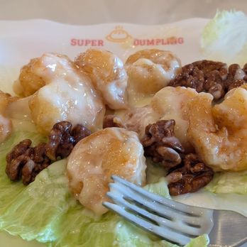 Super Dumpling - Honey walnut shrimp (no rice included) - Chinese Near Me - San Diego, California Super Dumpling - Honey walnut shrimp (no rice included) - Chinese Near Me - San Diego, California