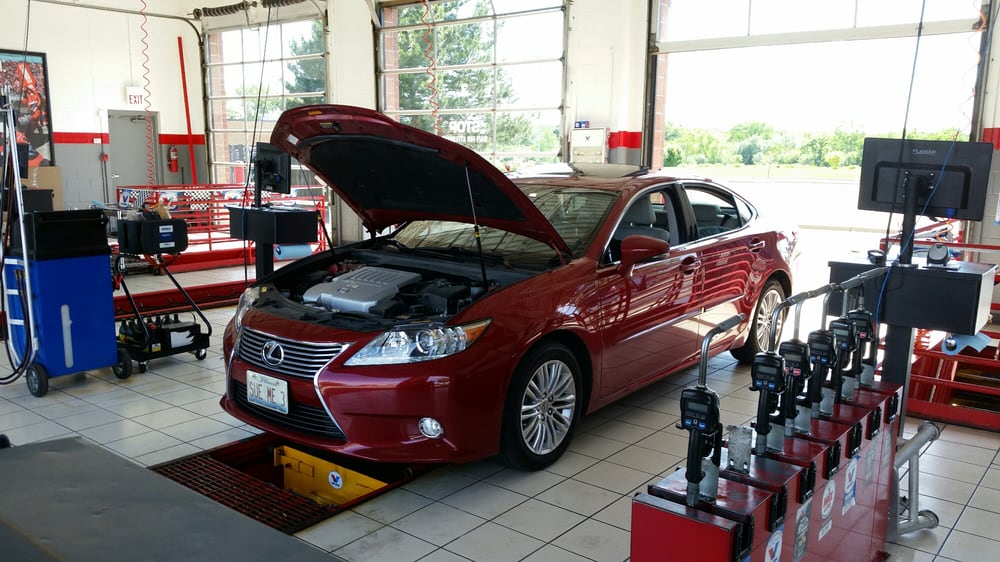 VALVOLINE INSTANT OIL CHANGE 2076 W Main St, Batavia, Illinois Oil