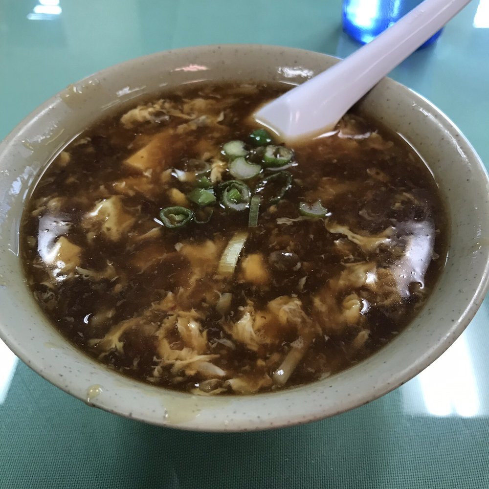 Hong Kong Diner II - Hot and sour soup - Chinese Near Me - Reno, Nevada