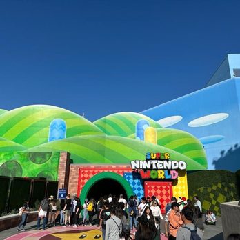 Universal Studios Hollywood - Super Nintendo World - Amusement Parks Near Me - Universal City, California Universal Studios Hollywood - Super Nintendo World - Amusement Parks Near Me - Universal City, California