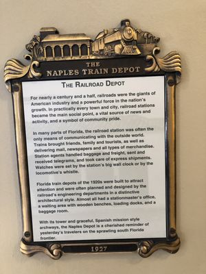 Naples Depot Museum by null