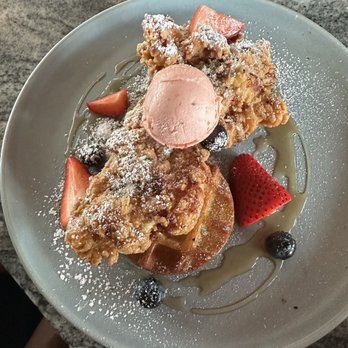 The Monroe - Chicken & Waffles - New American Near Me - Orlando, Florida