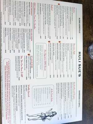 Menu photo 3 Huli Sue’s Asheville, NC